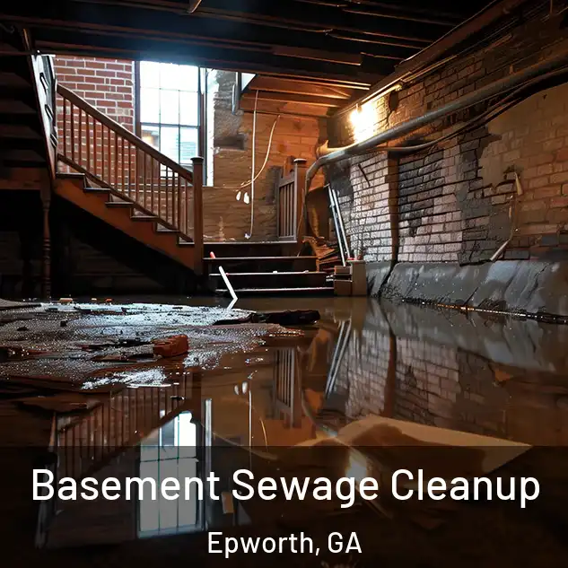  Basement Sewage Cleanup Epworth, GA