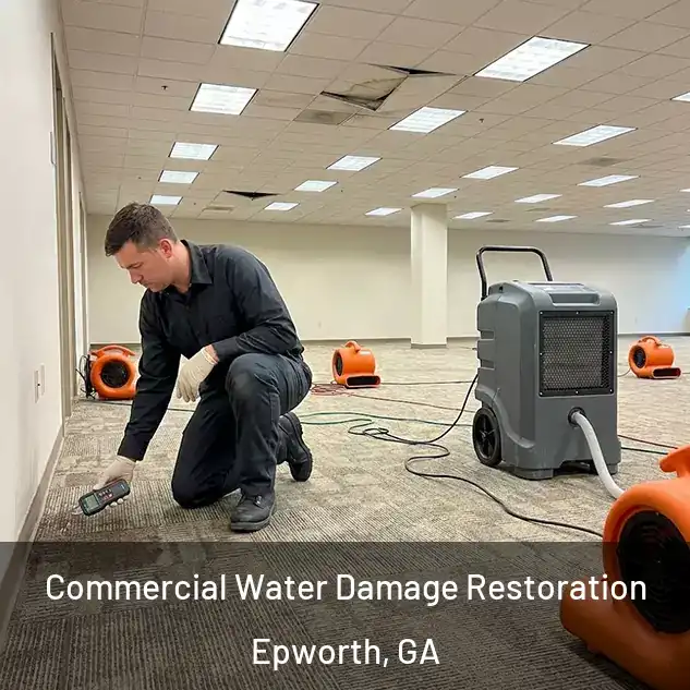  Commercial Water Damage Restoration Epworth, GA