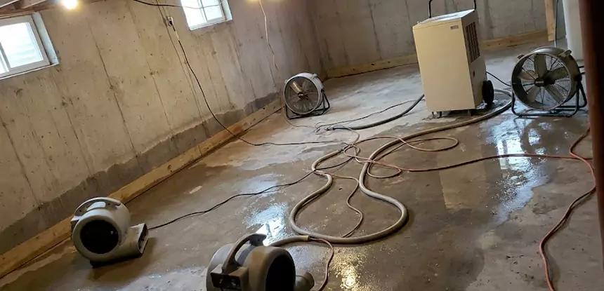 Professional Basement Flood Cleanup Services in Epworth, GA