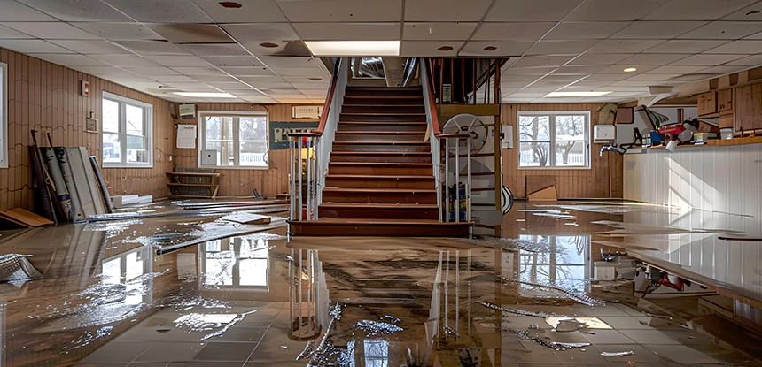 Professional Sewage Cleanup in Basement Services in Epworth, GA