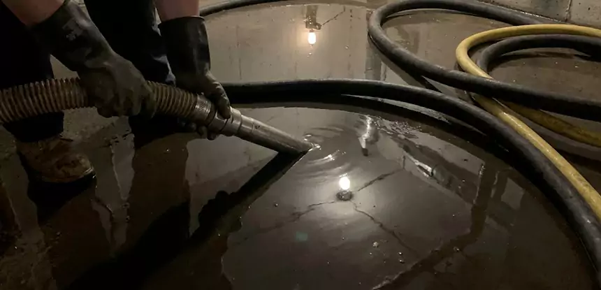 Professional Sewage Damage Cleanup Services in Epworth, GA