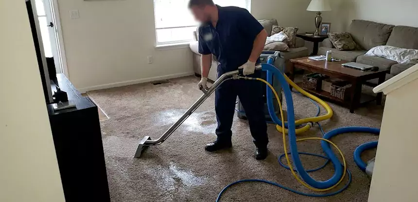 Flooded Basement Carpet Cleanup Epworth