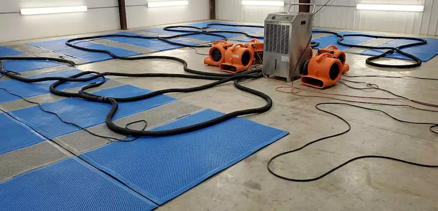 Large-Scale Water Cleanup in Epworth
